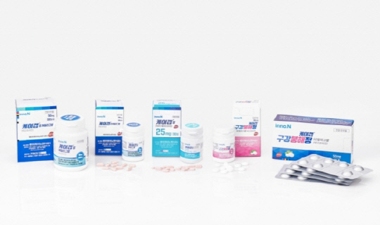 HK이노엔의 위식도역류질환 신약 케이캡. HK이노엔 제공.